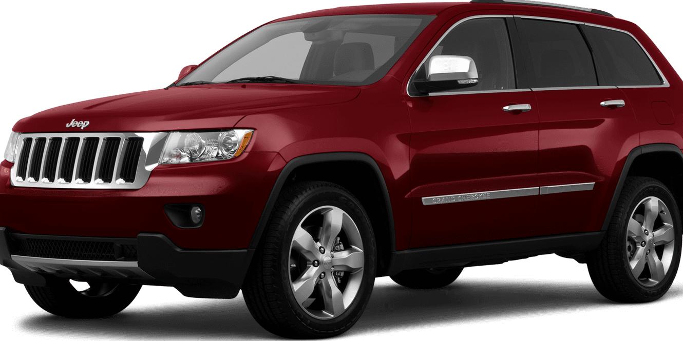 JEEP GRAND CHEROKEE 2012 1C4RJFAGXCC249377 image